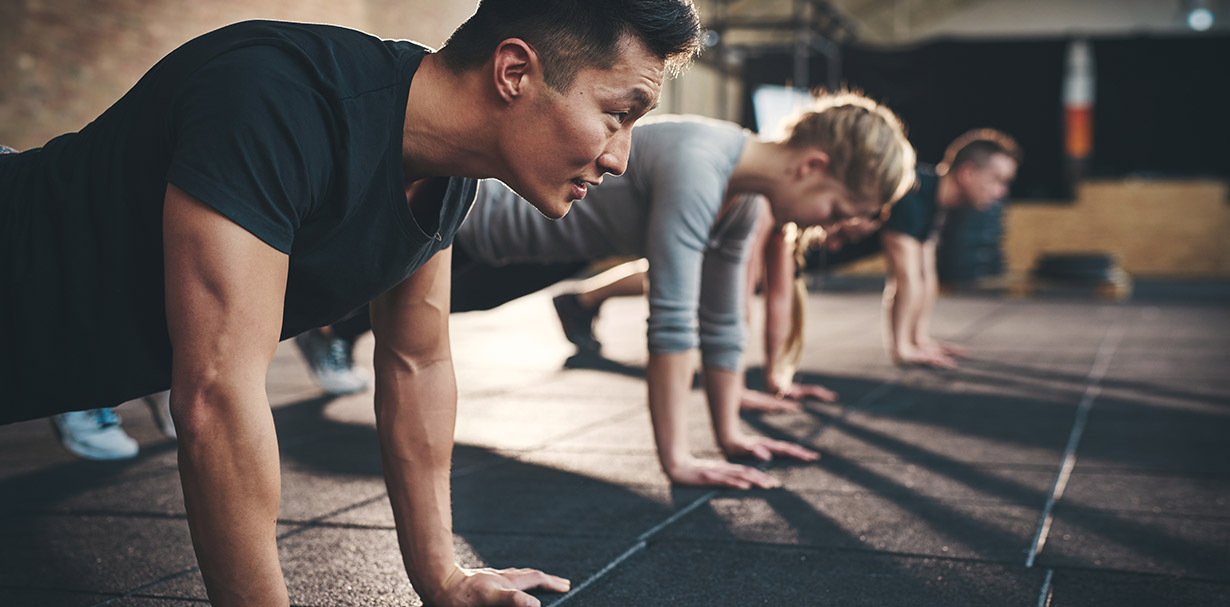 Group Workout Motivation