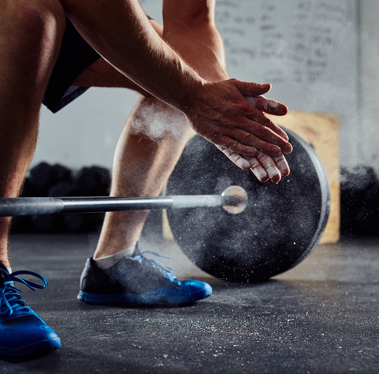 Power Squats & Resistance Training