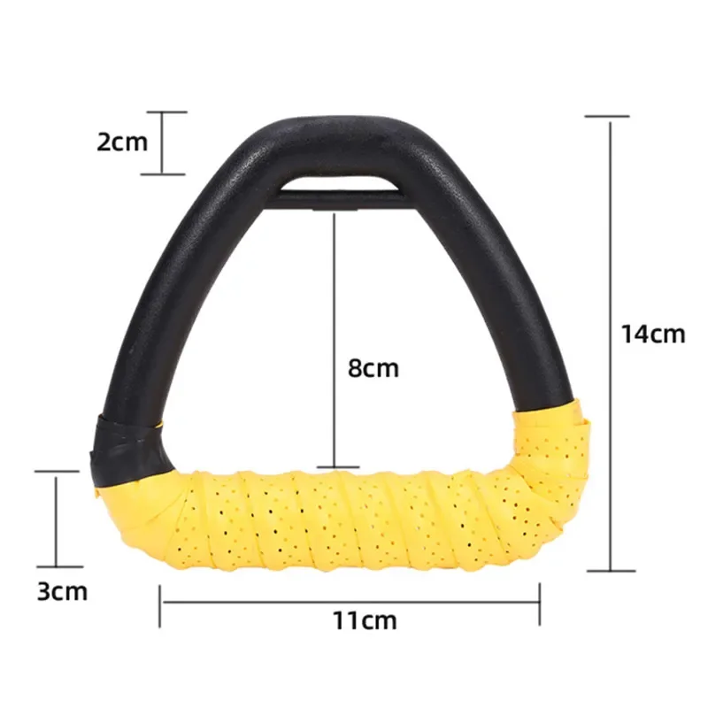 Gymnastic Rings Pull up Handle Rings with Adjustable Straps for Chlidren Adult Home Workouts Strength Training Fitness Equipment - Image 5