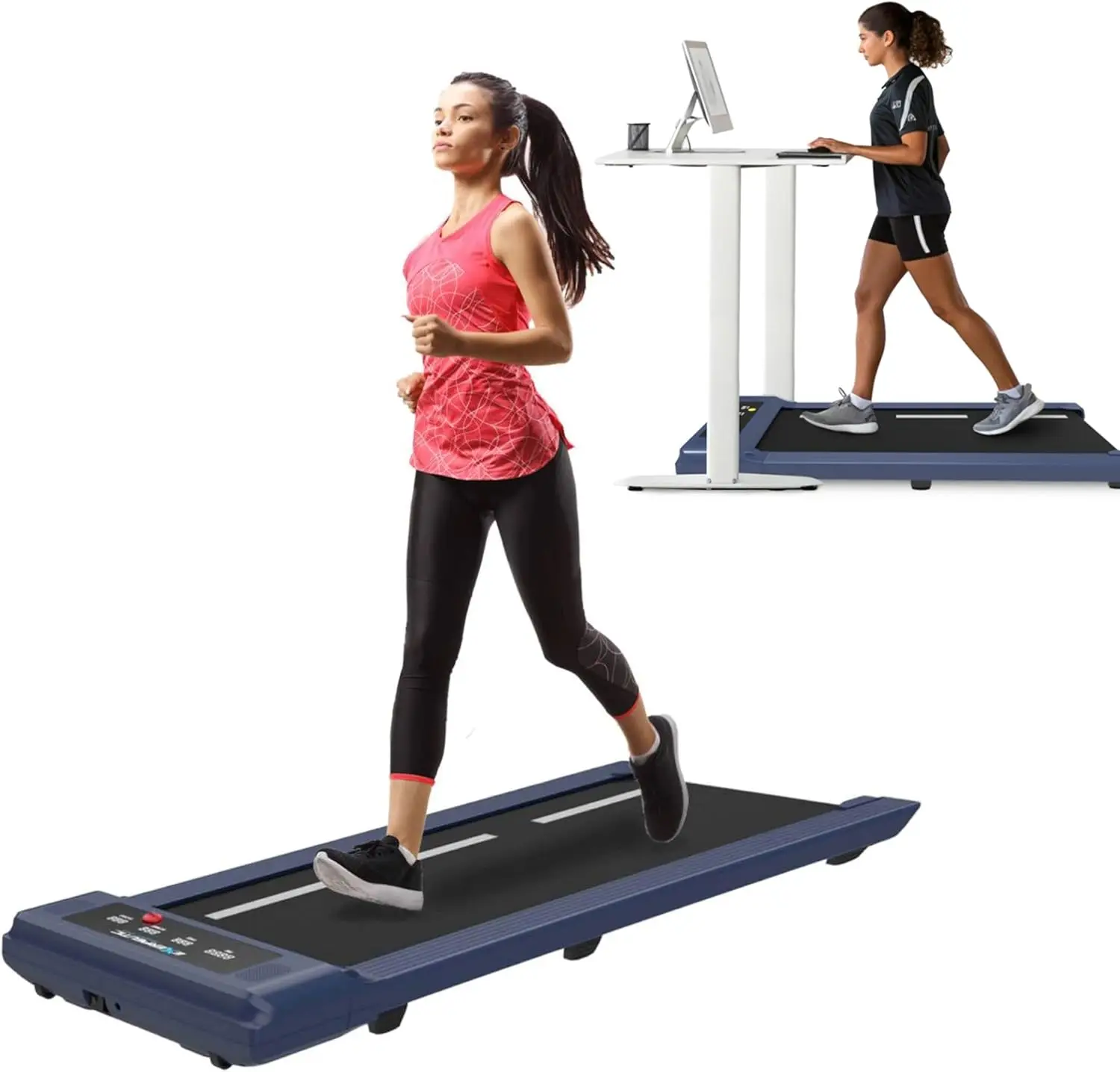 Flat Desk Treadmill