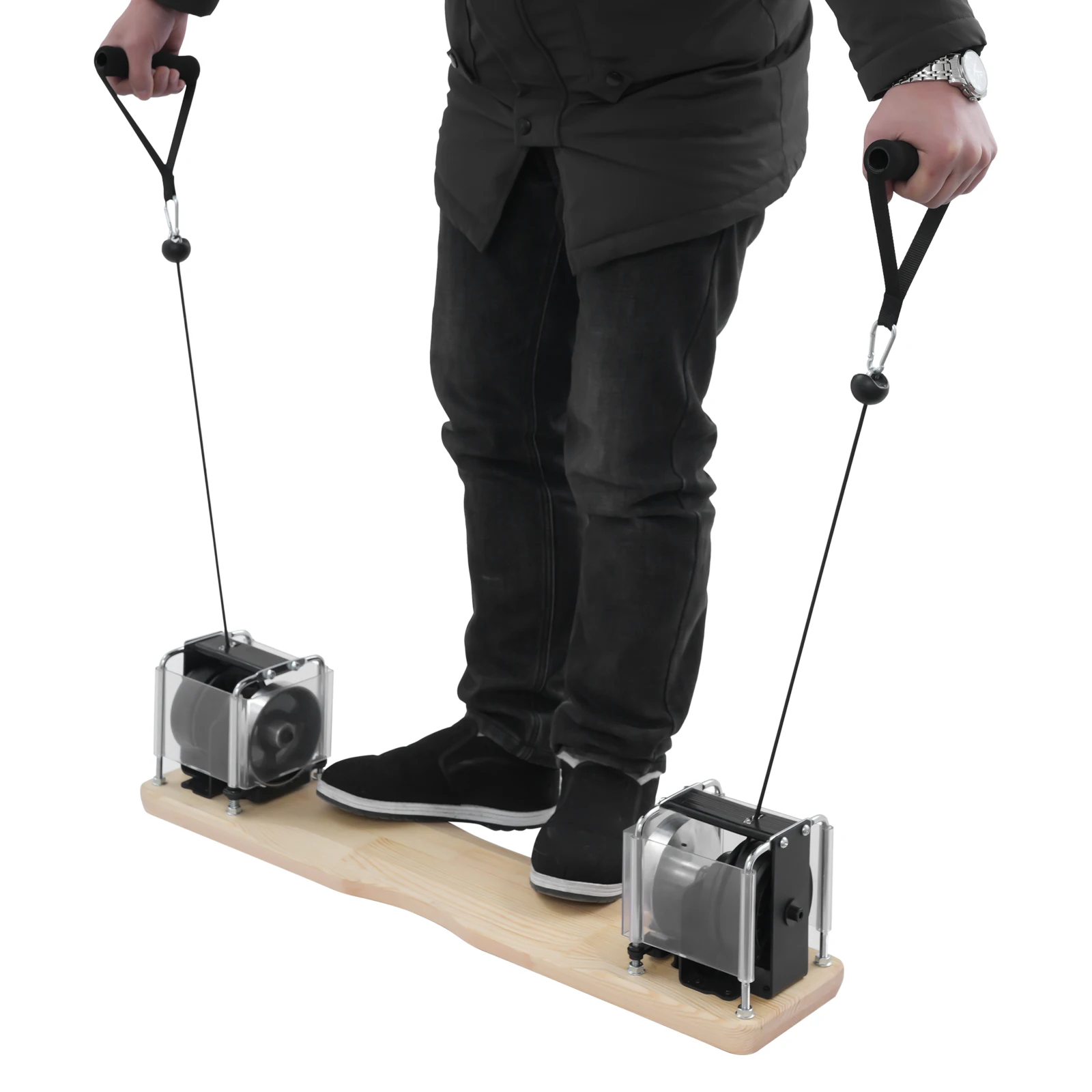 Gym Strength Training Equipment Home Exercise Equipment Strength Training Tool 75*17.5*18cm - Image 4