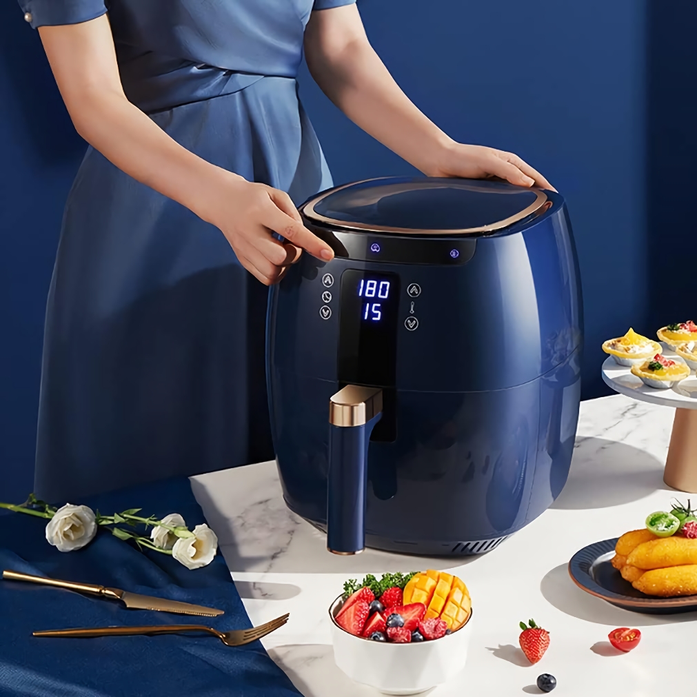 6.5L Smart LCD Fully Automatic Air Fryer - Touch Control, Multi-functional Cooking Companion - Image 5