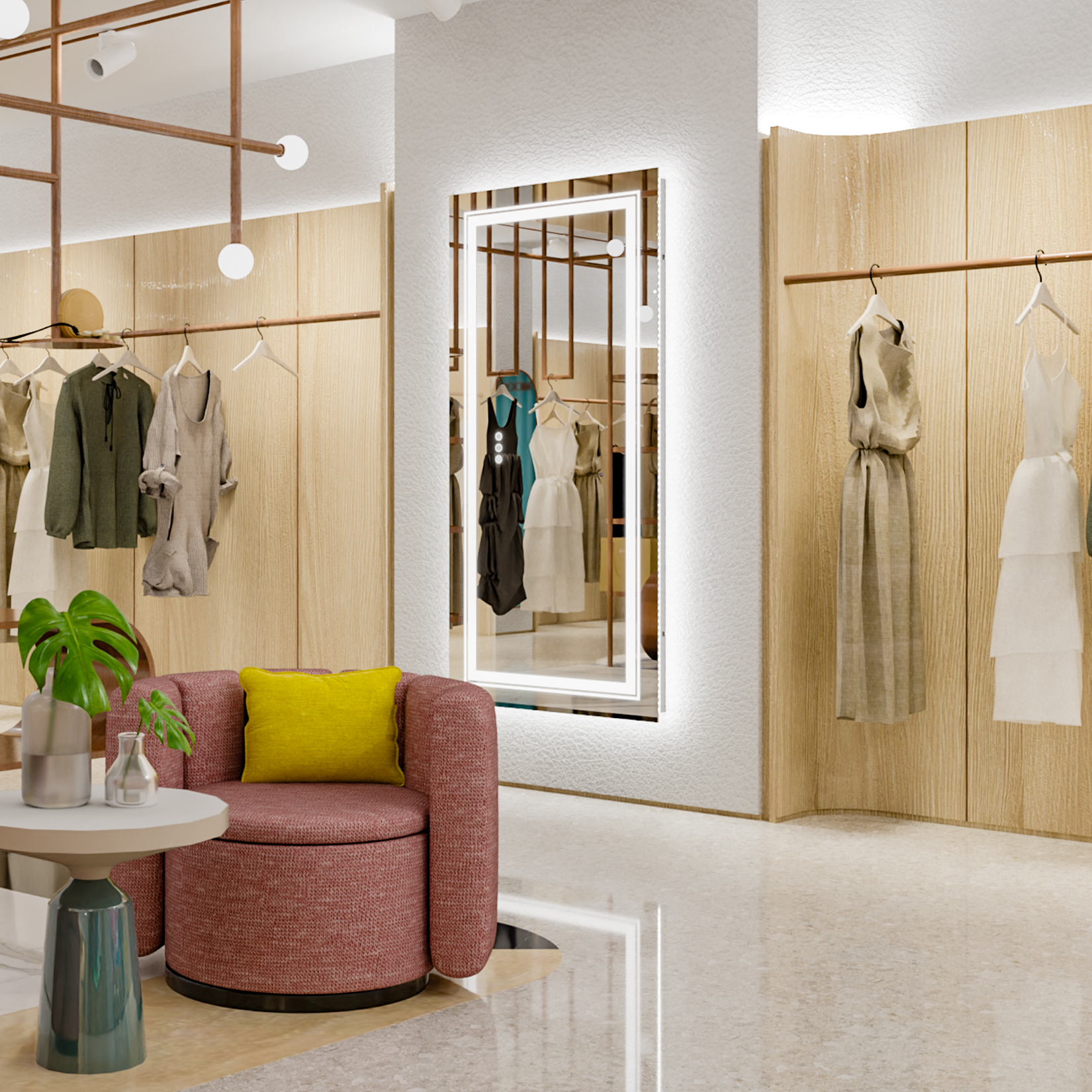 LED Lighted Anti-Fog Vanity Mirror - Image 4