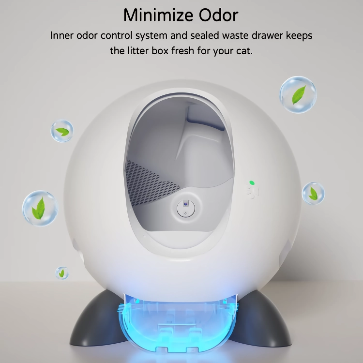 Smart Self-Cleaning Automatic Closed Cat Litter Box for Multi-Cat Homes - Image 4