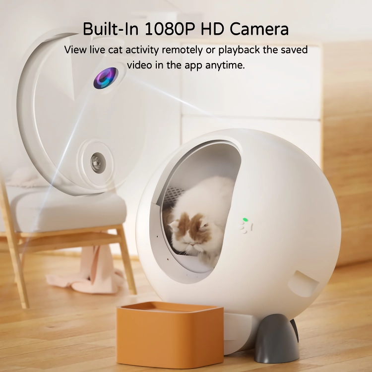 Smart Self-Cleaning Automatic Closed Cat Litter Box for Multi-Cat Homes - Image 5