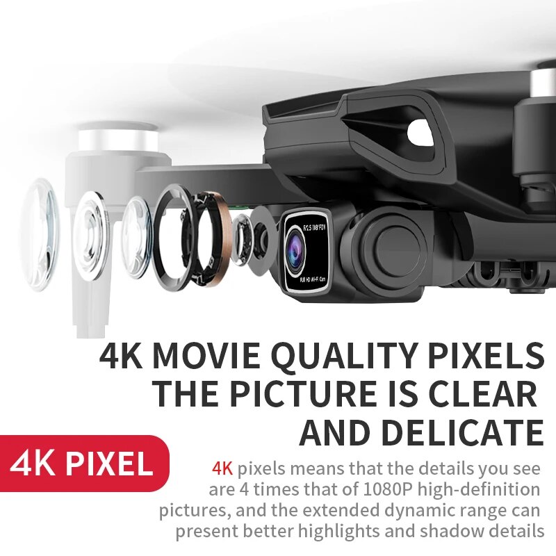 4K HD Dual Camera GPS Drone with Visual Obstacle Avoidance and 5G WIFI Connectivity - Image 3