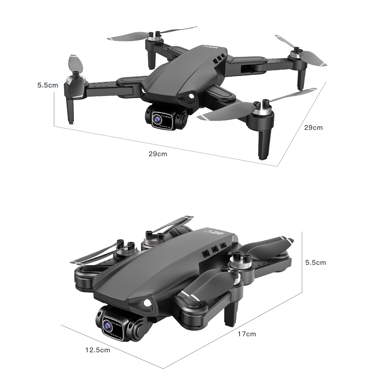 4K HD Dual Camera GPS Drone with Visual Obstacle Avoidance and 5G WIFI Connectivity - Image 7