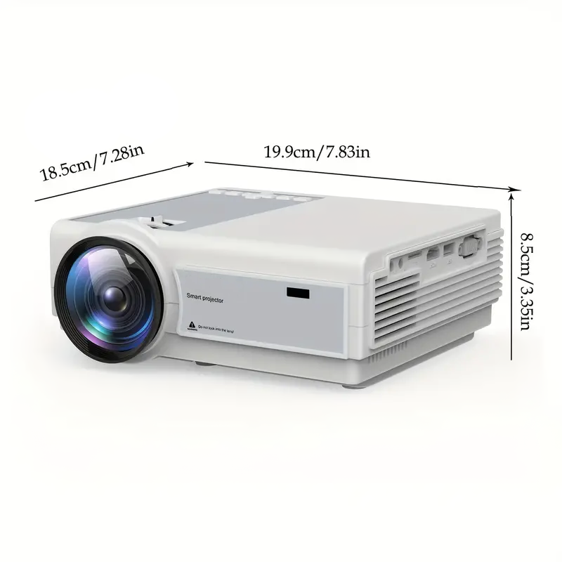 Mini LED Portable Smart Projector - Image 7
