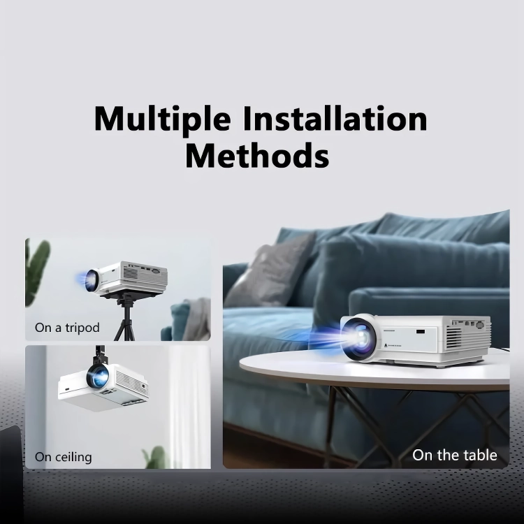 Mini LED Portable Smart Projector - Image 3