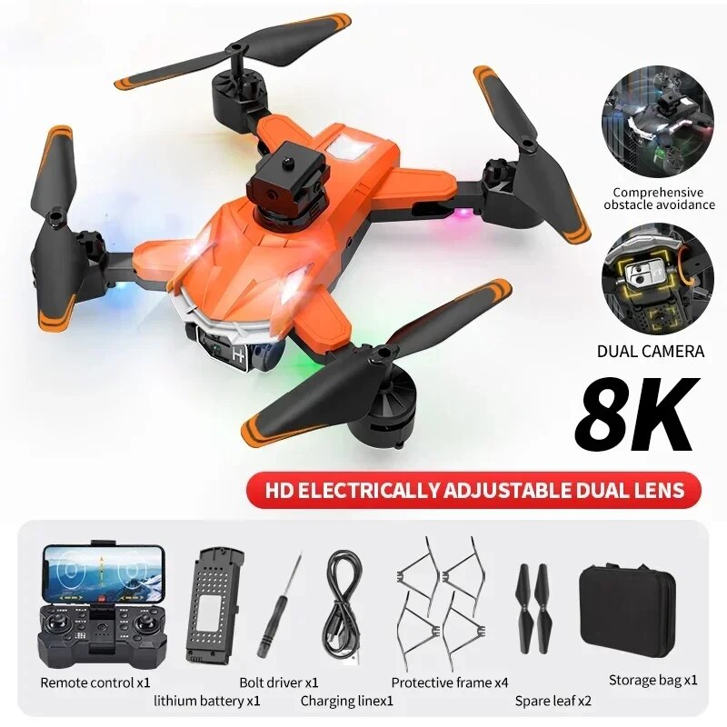 Orange - ProDual 8K with 1 Battery