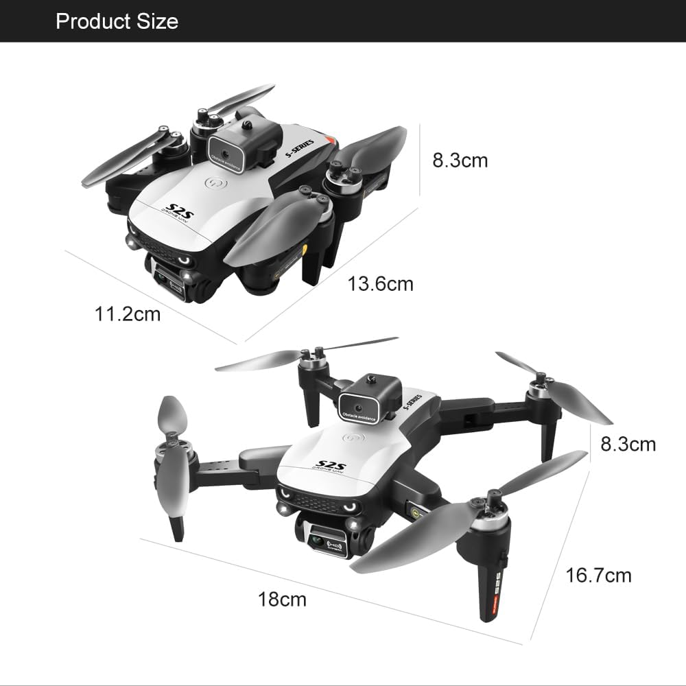 4K HD Foldable Mini Drone with Obstacle Avoidance - Image 8