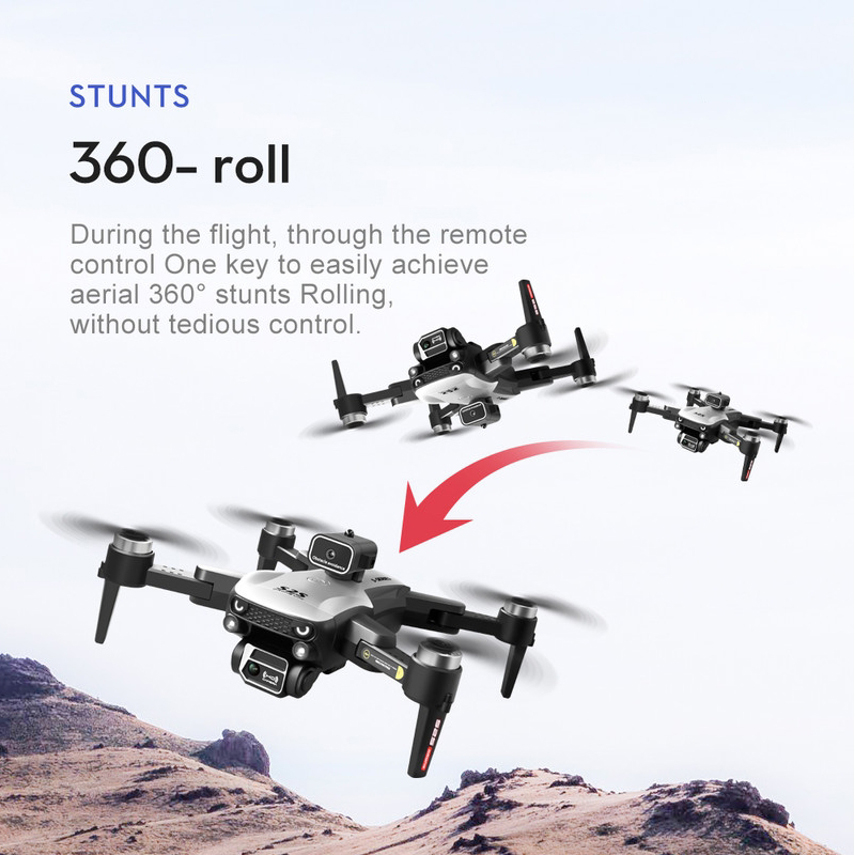 4K HD Foldable Mini Drone with Obstacle Avoidance - Image 5