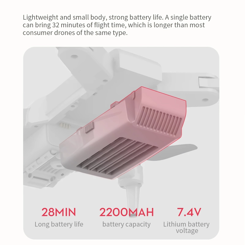 4K Professional GPS Drone with HD Camera & Brushless Motor - Image 4