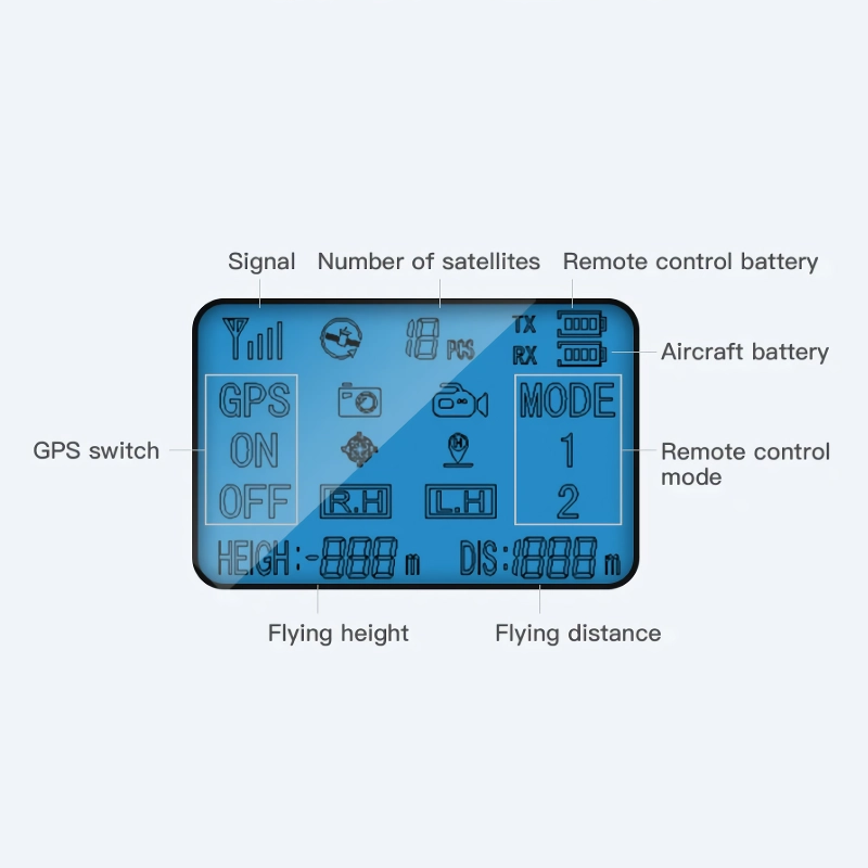 4K Professional GPS Drone with HD Camera & Brushless Motor - Image 6