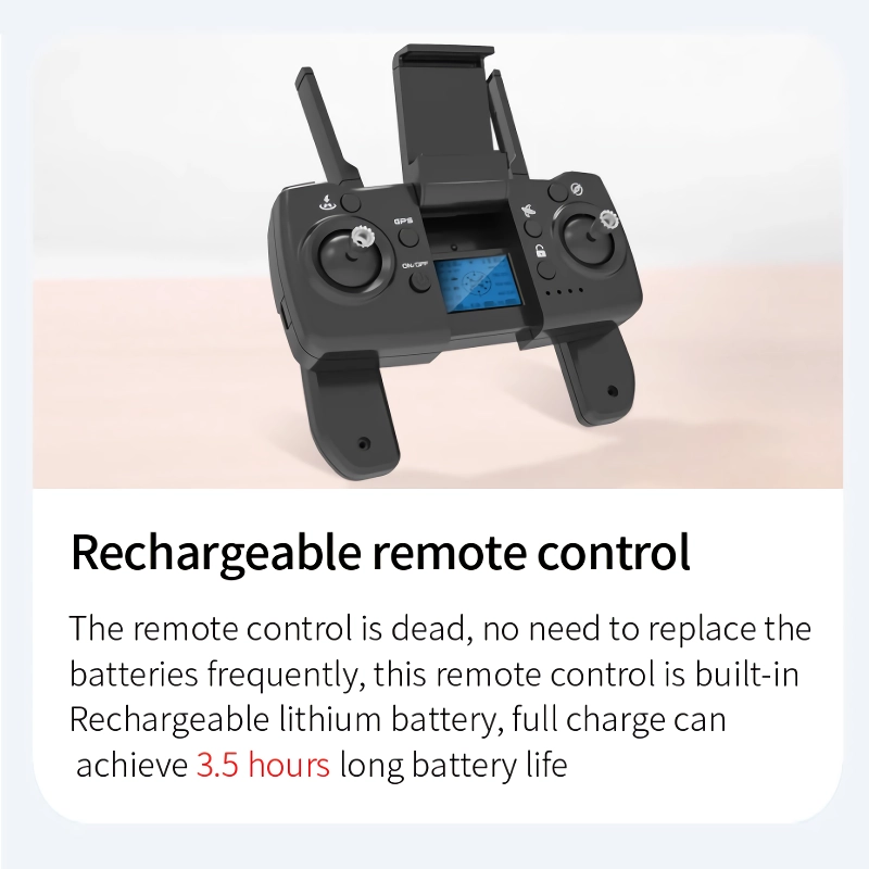 4K Professional GPS Drone with HD Camera & Brushless Motor - Image 9