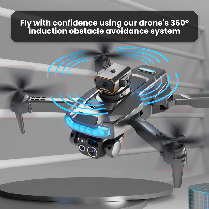 8K Dual-Camera GPS Drone with Brushless Motors and Obstacle Avoidance - Image 5