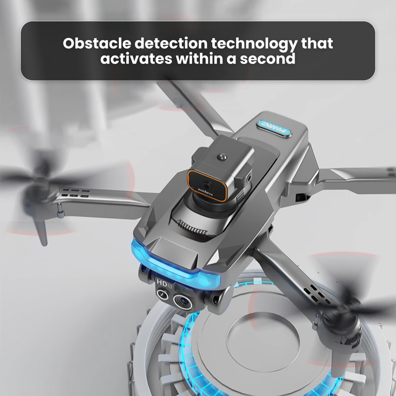 8K Dual-Camera GPS Drone with Brushless Motors and Obstacle Avoidance - Image 3