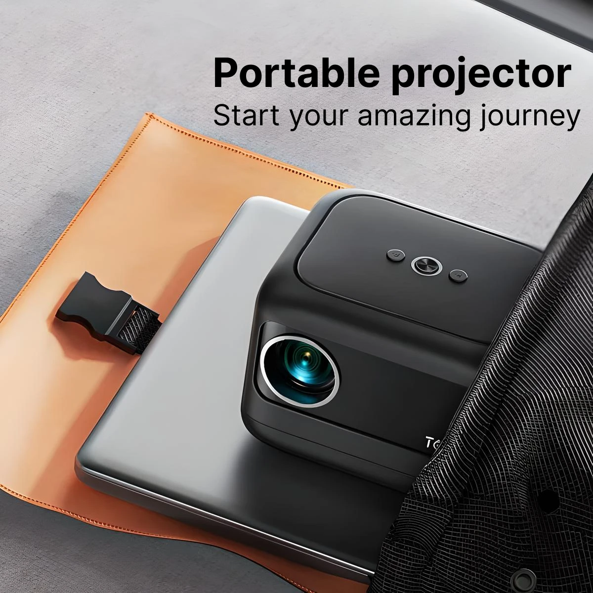 Portable 1080p Smart Projector 9500 Lumens - Image 6