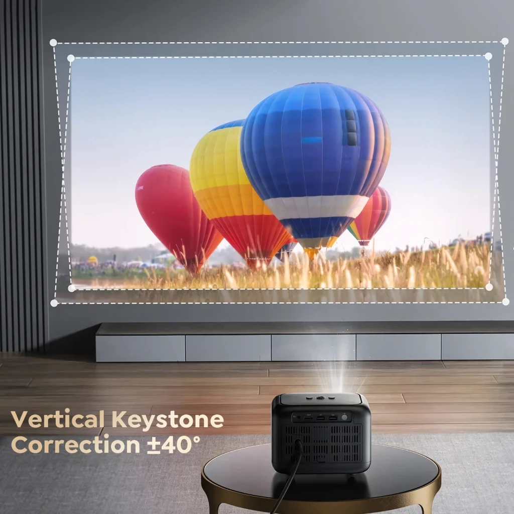 Portable 1080p Smart Projector 9500 Lumens - Image 4