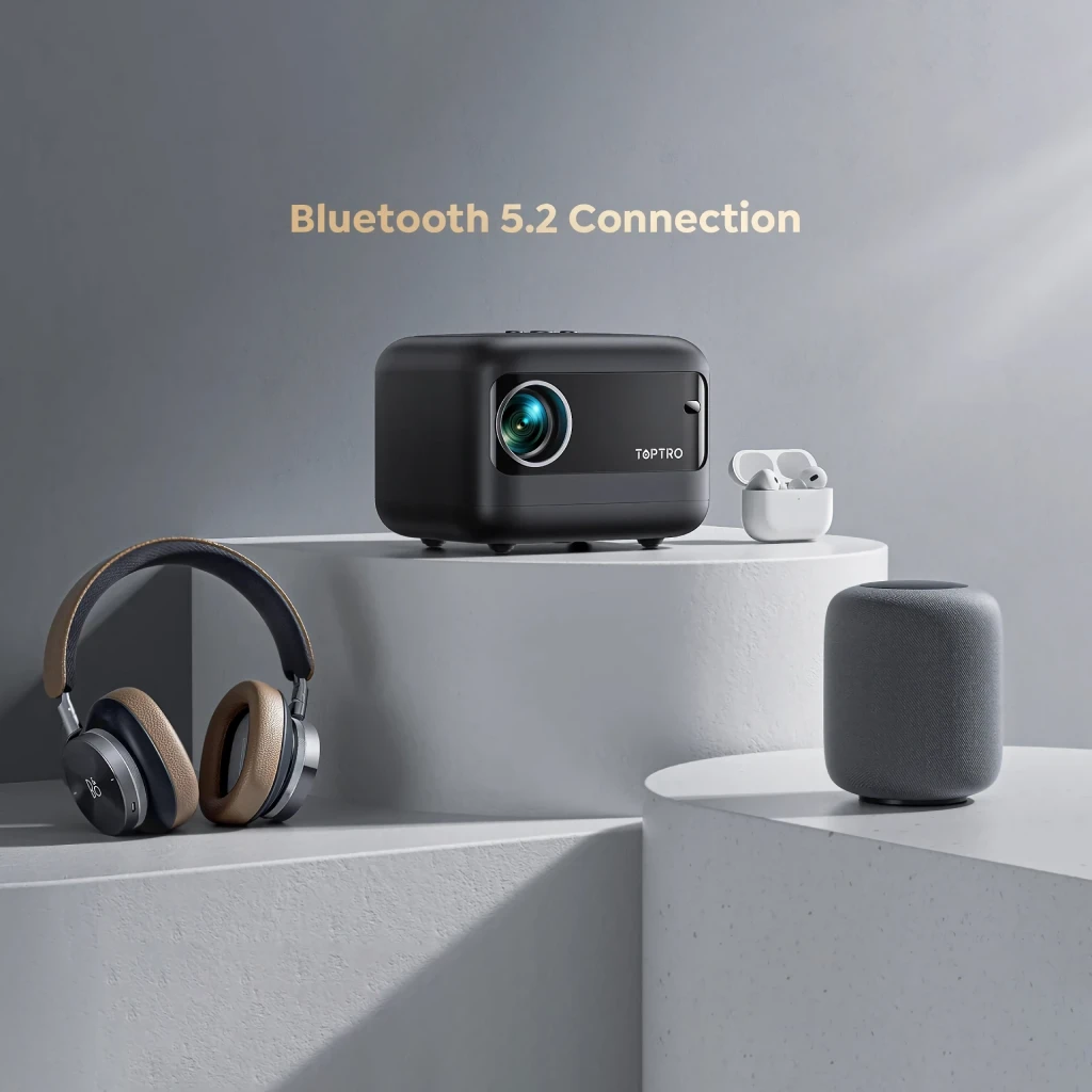 Portable 1080p Smart Projector 9500 Lumens - Image 8