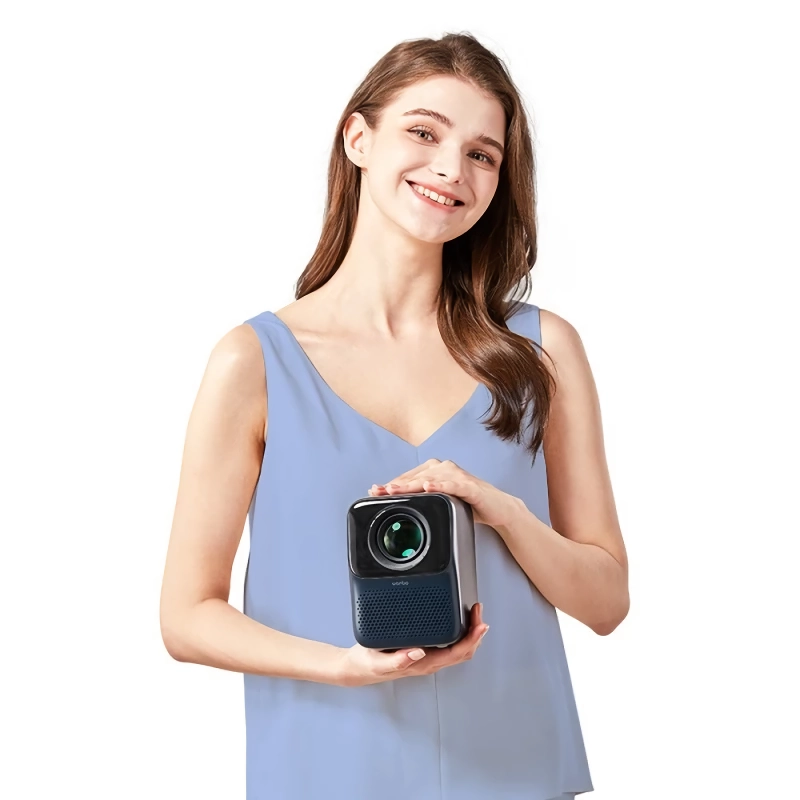 1080p Full HD Smart Portable Projector with Wi-Fi, Auto Focus & HiFi Sound - Image 8