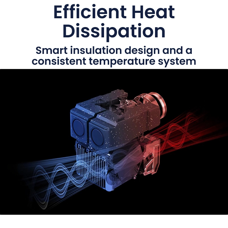 1080p Full HD Smart Portable Projector with Wi-Fi, Auto Focus & HiFi Sound - Image 9