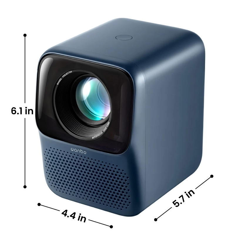 1080p Full HD Smart Portable Projector with Wi-Fi, Auto Focus & HiFi Sound - Image 12