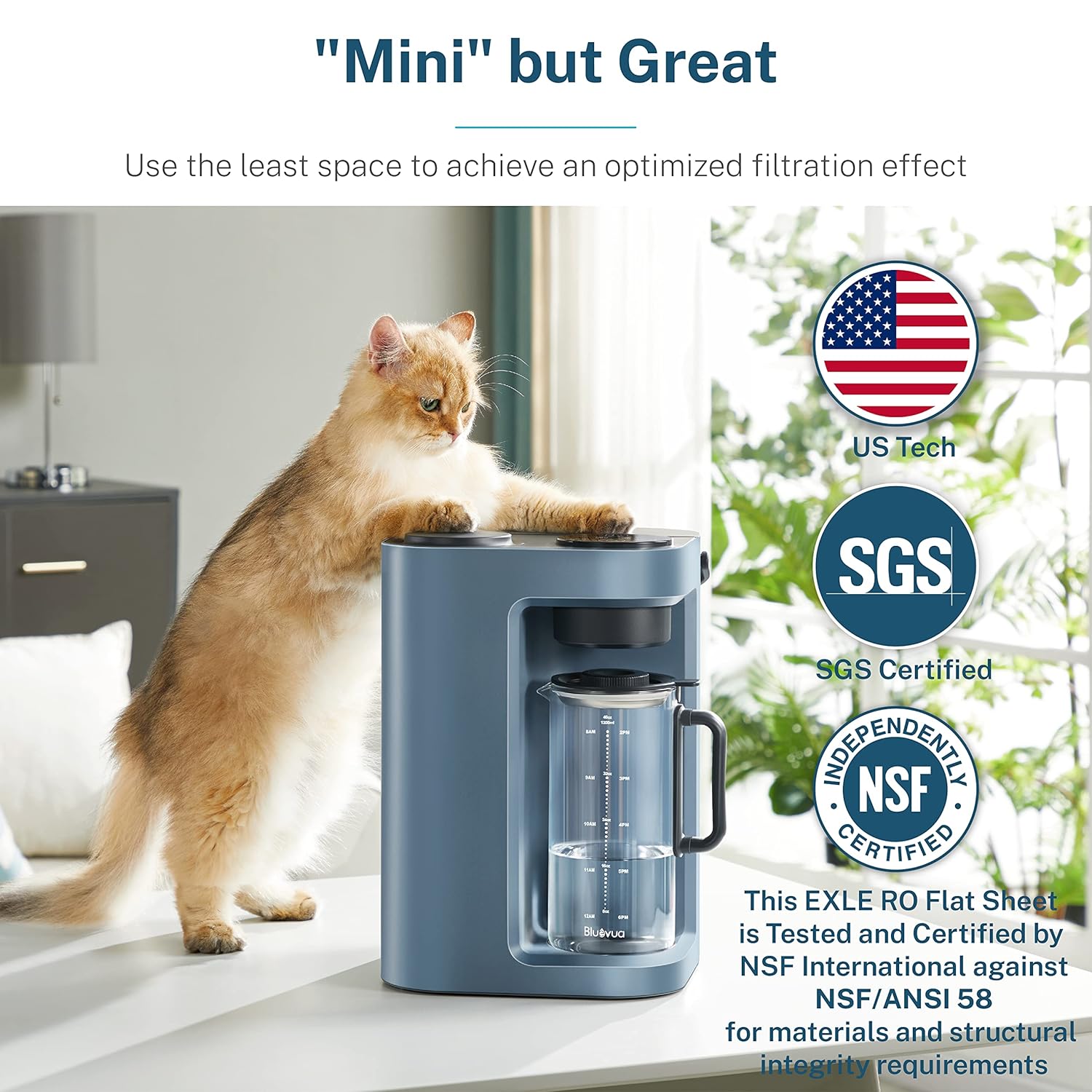 5-Stage Portable Reverse Osmosis Water Purifier: Efficient & Eco-Friendly - Image 4