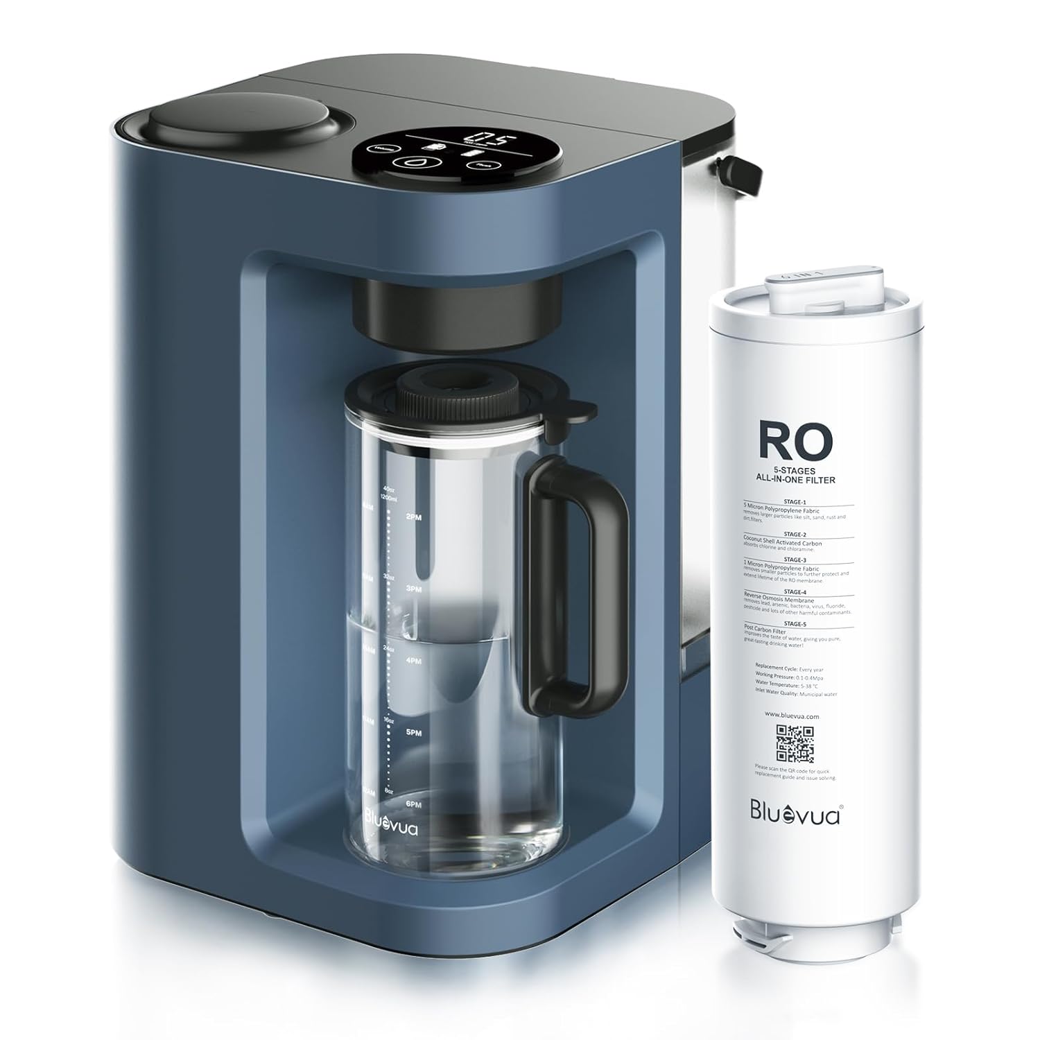 5-Stage Portable Reverse Osmosis Water Purifier: Efficient & Eco-Friendly - Image 7