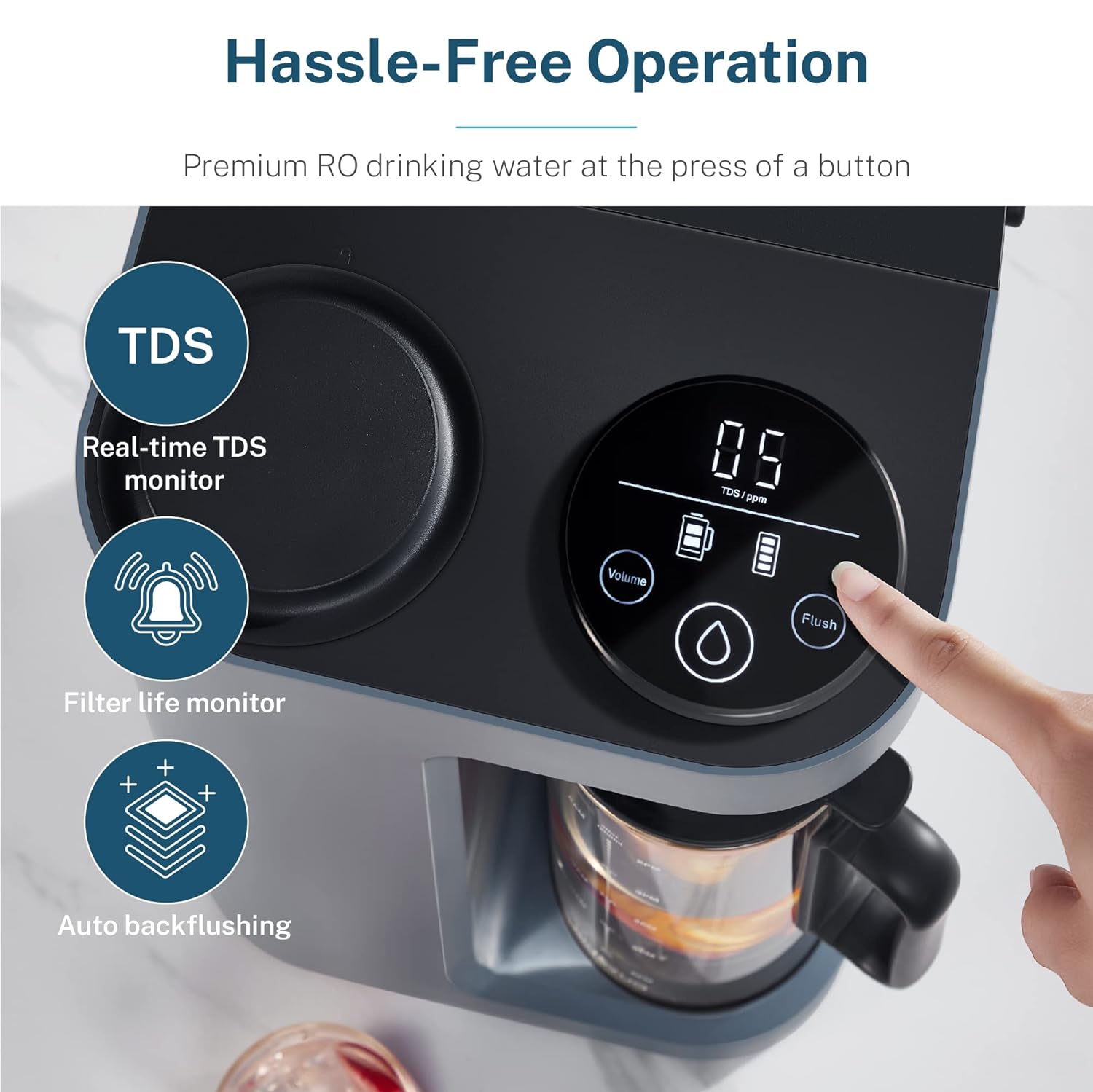 5-Stage Portable Reverse Osmosis Water Purifier: Efficient & Eco-Friendly - Image 3