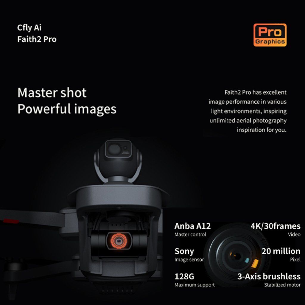 4K UHD 3-Axis Gimbal Drone with Advanced Obstacle Avoidance and Long-Range Transmission - Image 6
