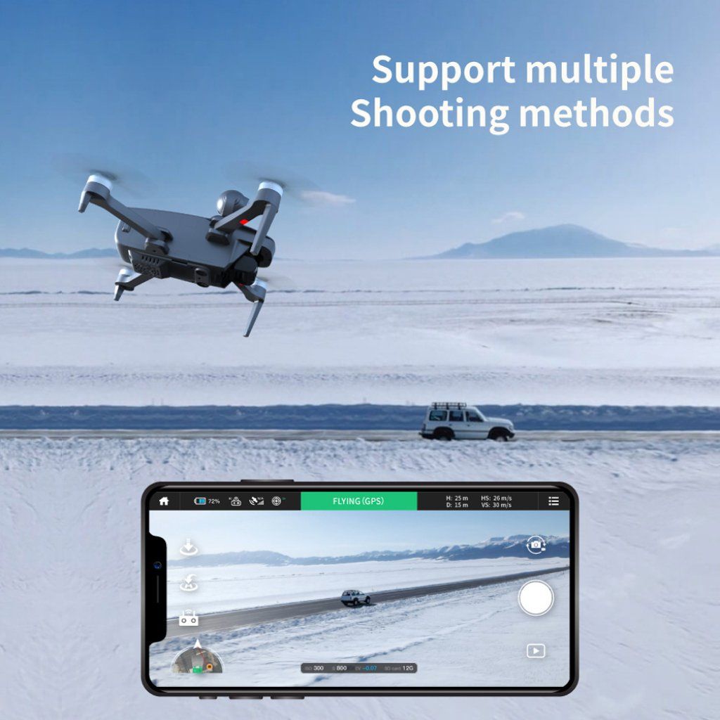 4K UHD 3-Axis Gimbal Drone with Advanced Obstacle Avoidance and Long-Range Transmission - Image 3