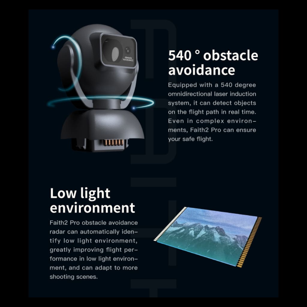 4K UHD 3-Axis Gimbal Drone with Advanced Obstacle Avoidance and Long-Range Transmission - Image 8