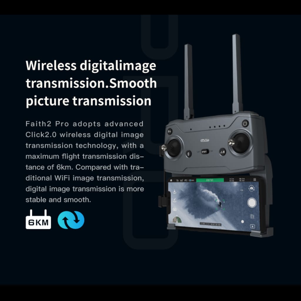 4K UHD 3-Axis Gimbal Drone with Advanced Obstacle Avoidance and Long-Range Transmission - Image 7