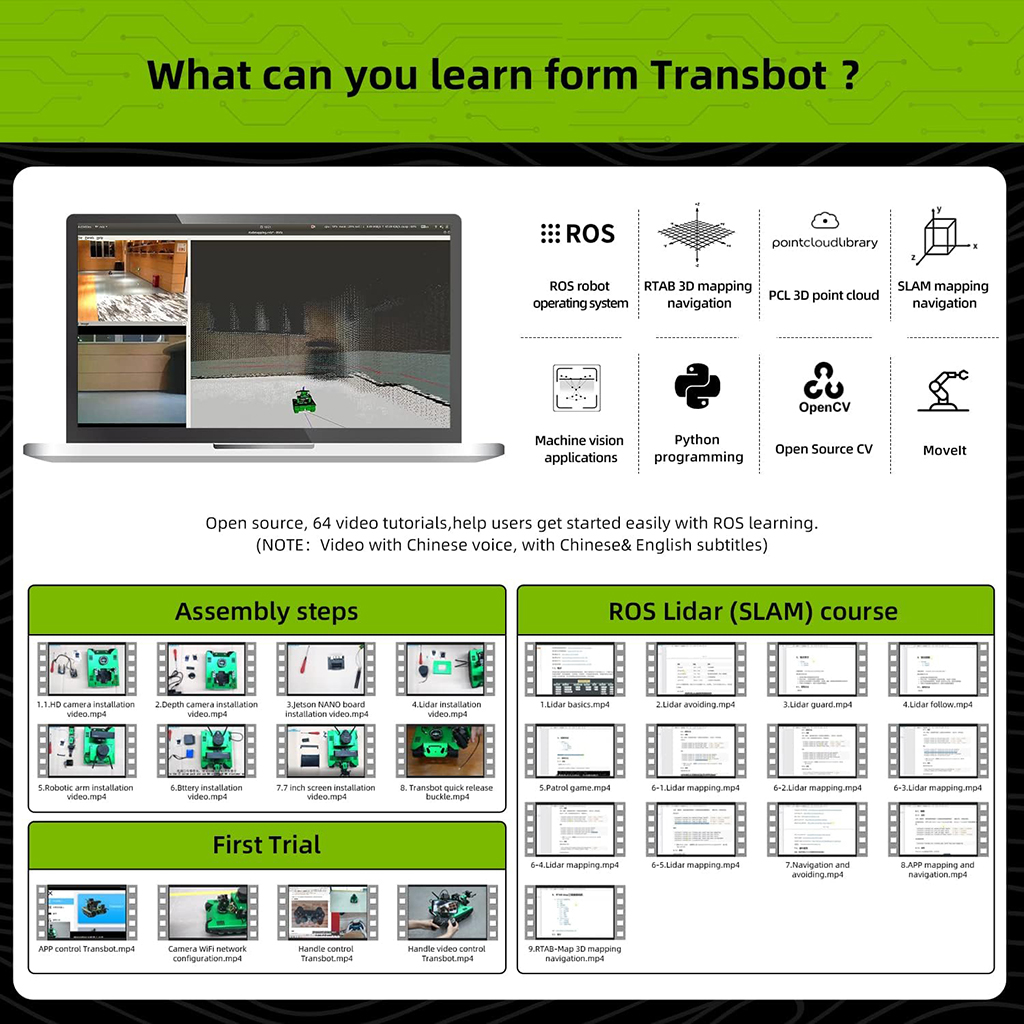 AI Vision Robot Tank Kit with Lidar & Python Programming - Image 4