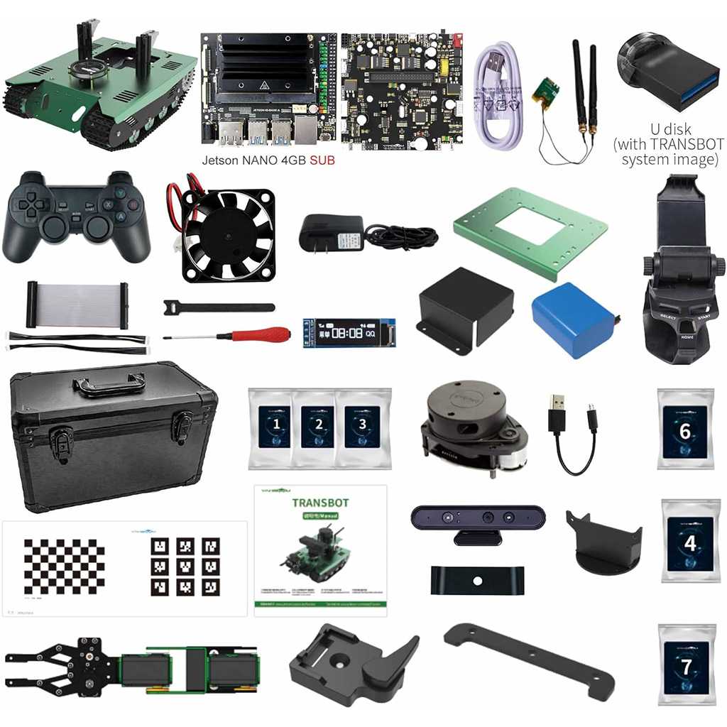 With Jetson NANO 4GB