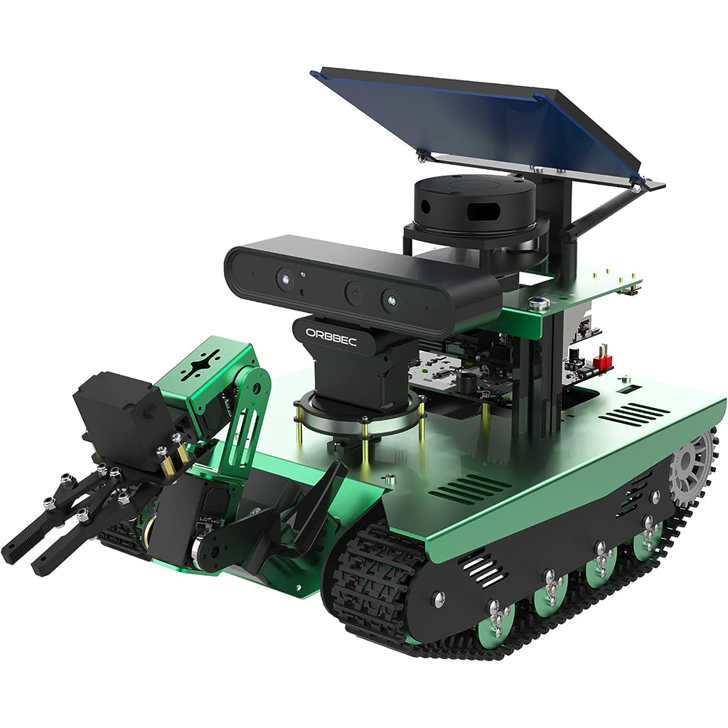 AI Vision Robot Tank Kit with Lidar & Python Programming - Image 8