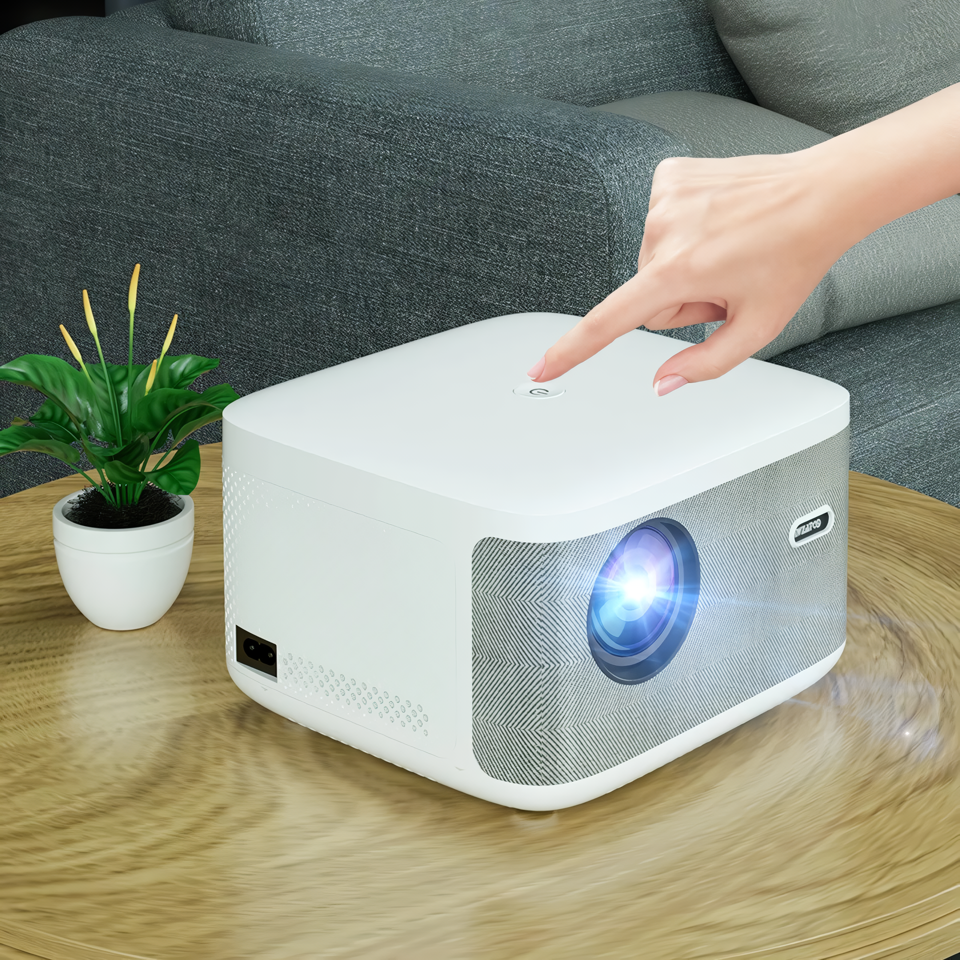 Full HD 1080P Smart LED Projector with Digital Focus and Android OS - Image 7