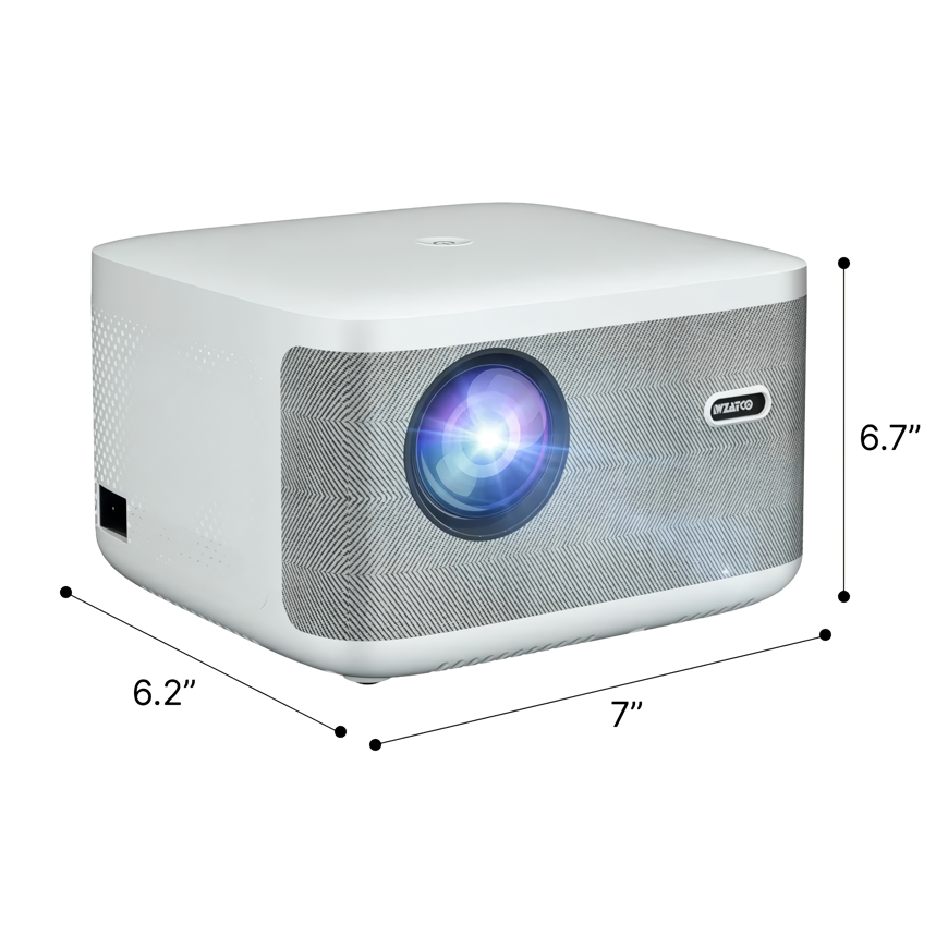 Full HD 1080P Smart LED Projector with Digital Focus and Android OS - Image 6