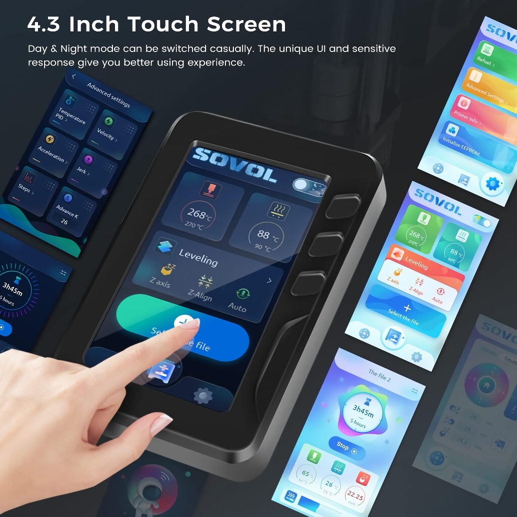 High-Speed High-Temperature 3D Printer - Image 8