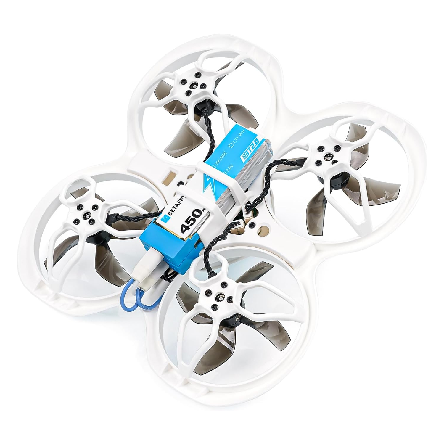 High-Performance Brushless FPV Quadcopter Kit with LiteRadio 3 Transmitter & VR03 Goggles - Image 6