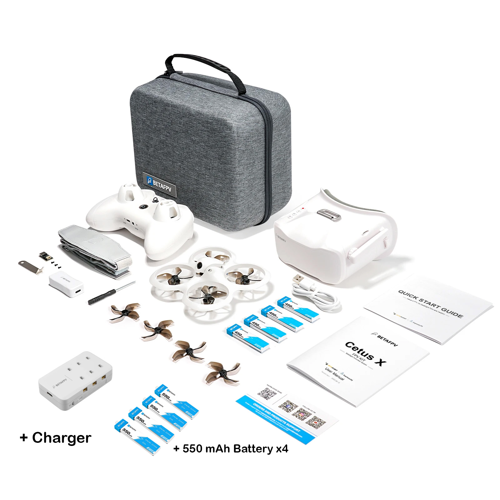 Cetus X ELRS 8B 1C 2