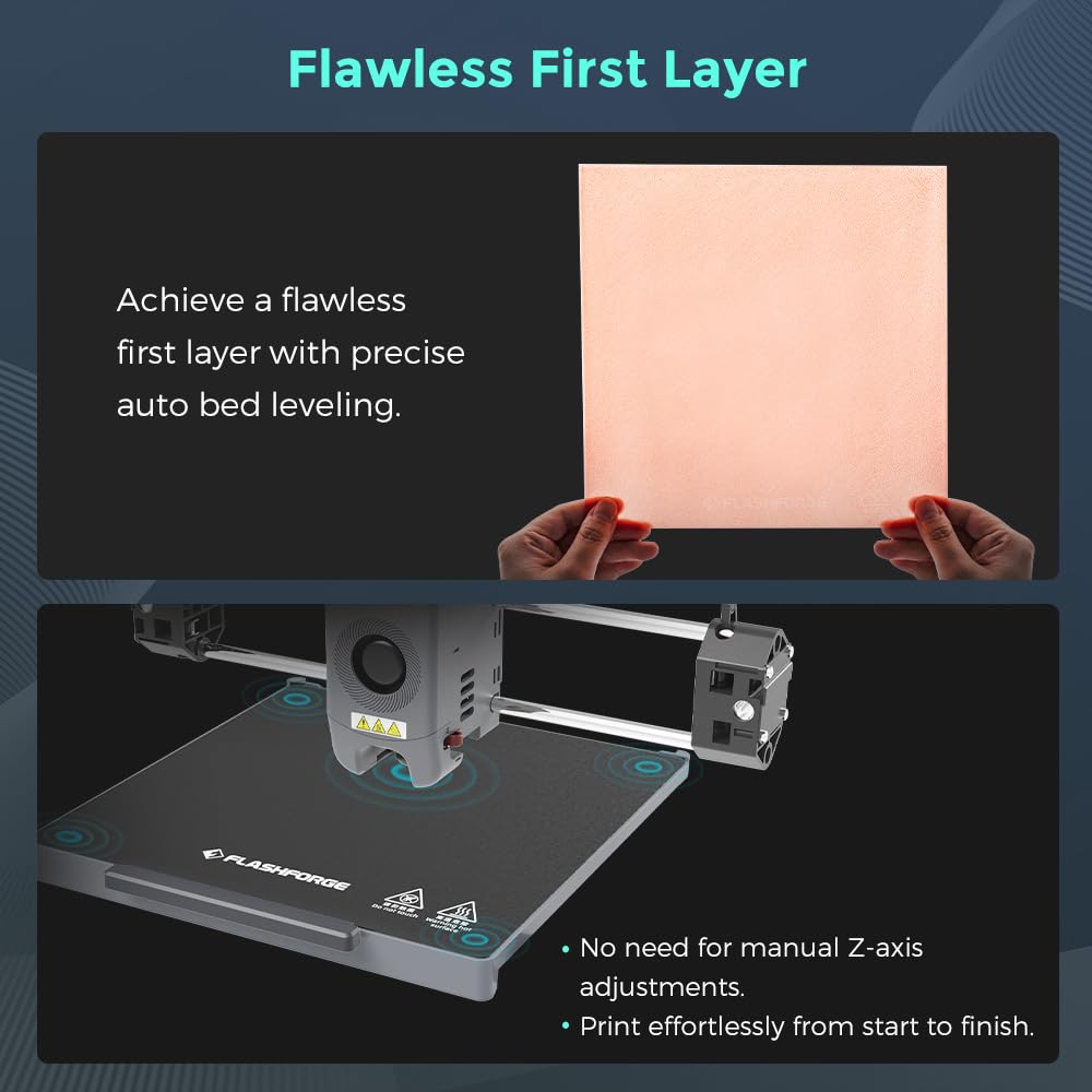 High-Speed Smart 3D Printer with Core XY Structure and Auto Shutdown - Image 4