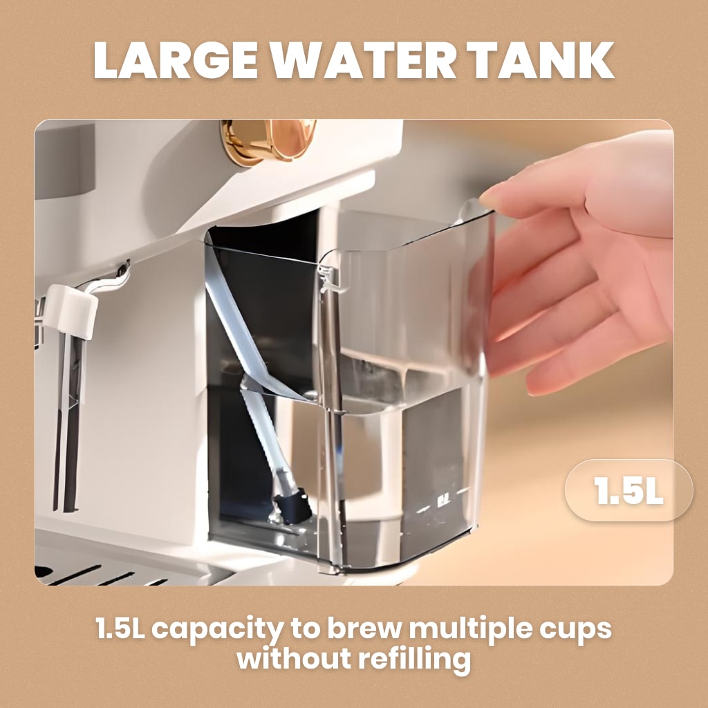 Premium 20bar Espresso and Cappuccino Coffee Maker - Image 4