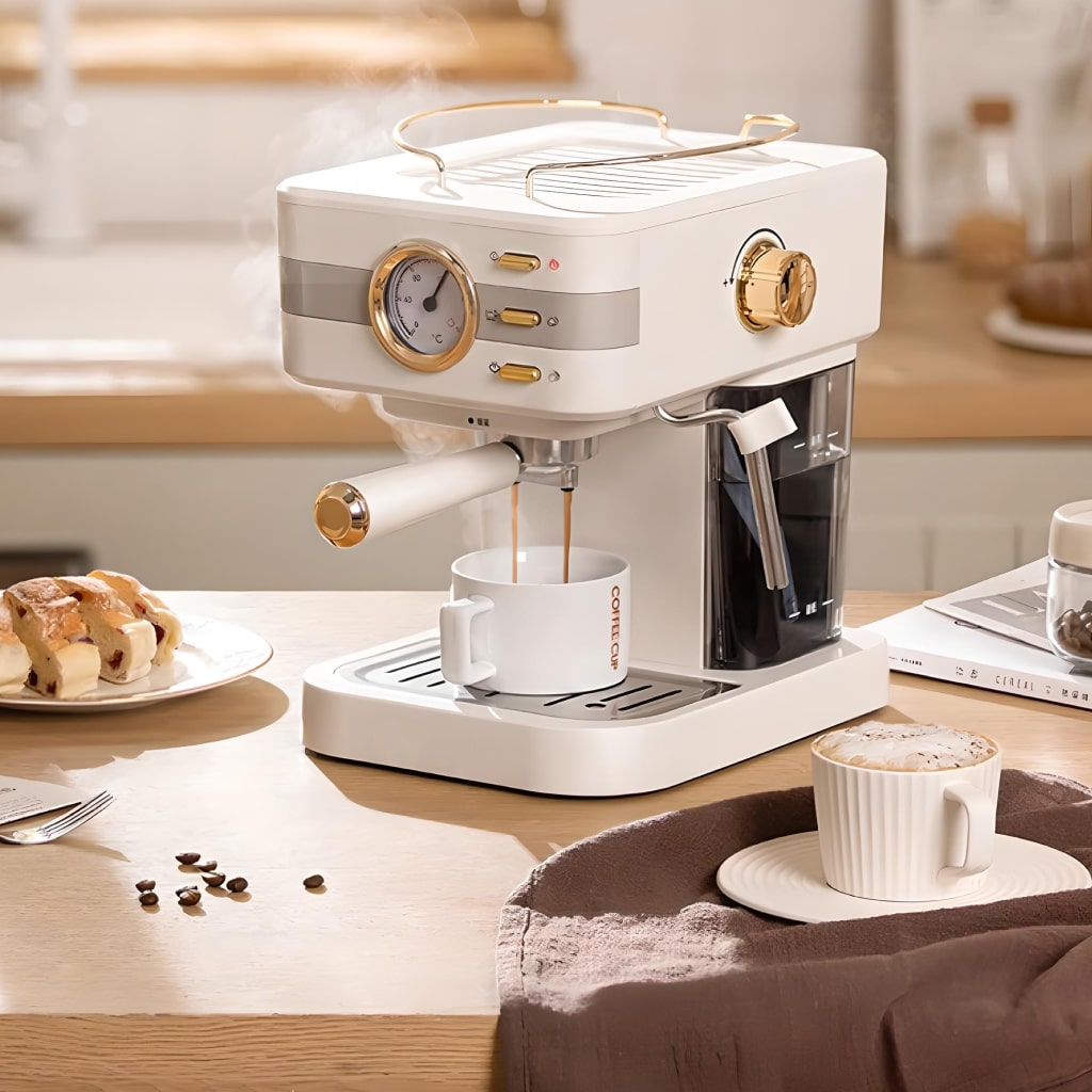 Premium 20bar Espresso and Cappuccino Coffee Maker - Image 7