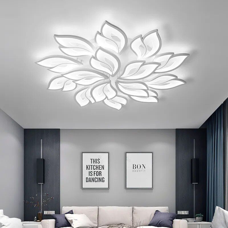 Dimmable Modern LED Ceiling Chandelier - Image 7