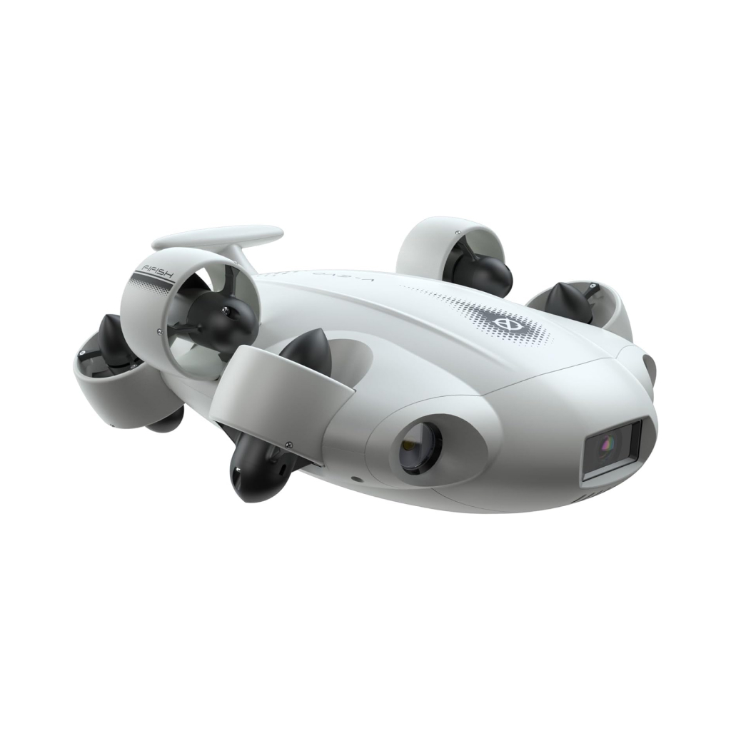 Advanced 4K VR Underwater Drone with Robotic Arm - Image 6
