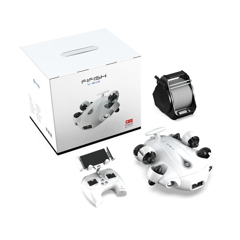 Advanced 4K VR Underwater Drone with Robotic Arm - Image 9