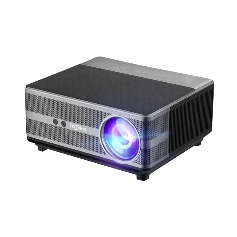Full HD 1080P WiFi LED Projector with Android OS, 2K 4K Video Support, and Auto Keystone Correction - Image 10